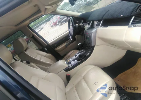 2007 Land Rover Range Rover Sport Supercharged из США, поврежденный, VIN SALSH23477A113887